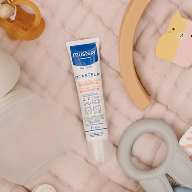 Mustela Cicastela Repairing Cream - Onarıcı Bakım Kremi 40ml