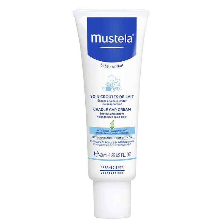 Mustela - Mustela Cradle Cap Cream 40ml - Saç Bakım Kremi