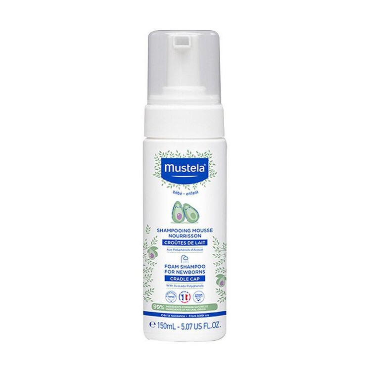 Mustela - Mustela Yenidoğan Köpük Şampuanı 150 ml
