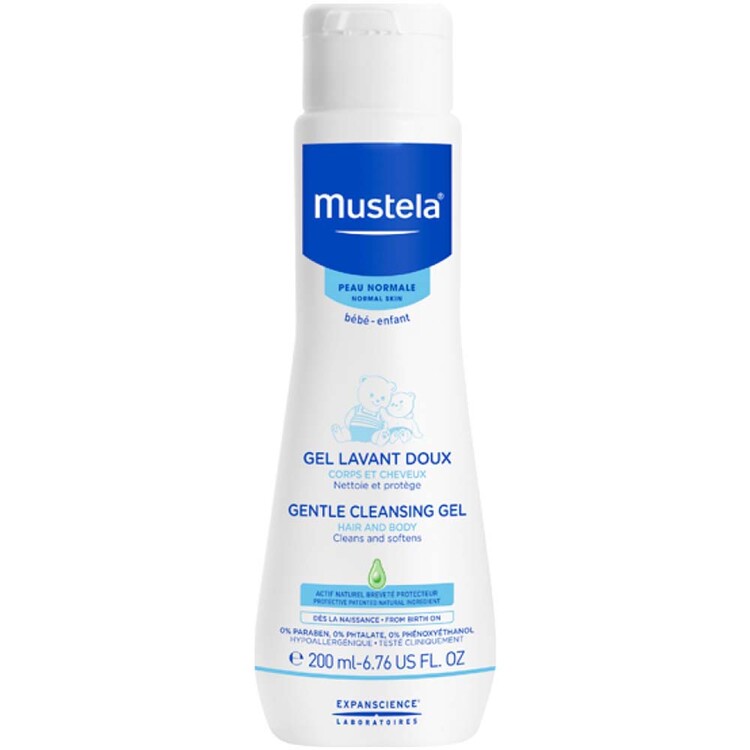Mustela - Mustela Gentle Cleansing Gel Yenidoğan Şampuanı 200 ml