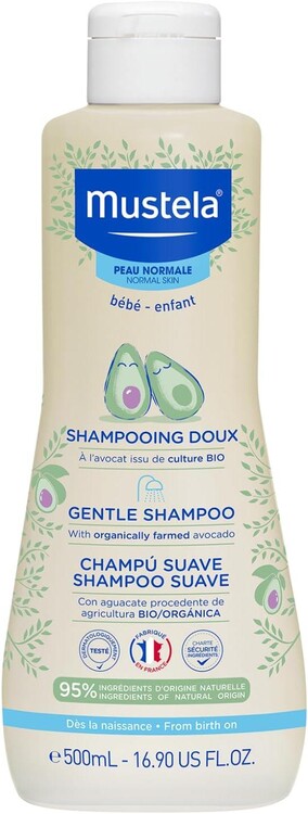 Mustela - Mustela Gentle Göz Yakmayan Bebek Şampuanı 500 ml