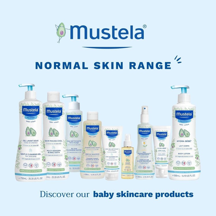 Mustela Gentle Göz Yakmayan Bebek Şampuanı 500 ml