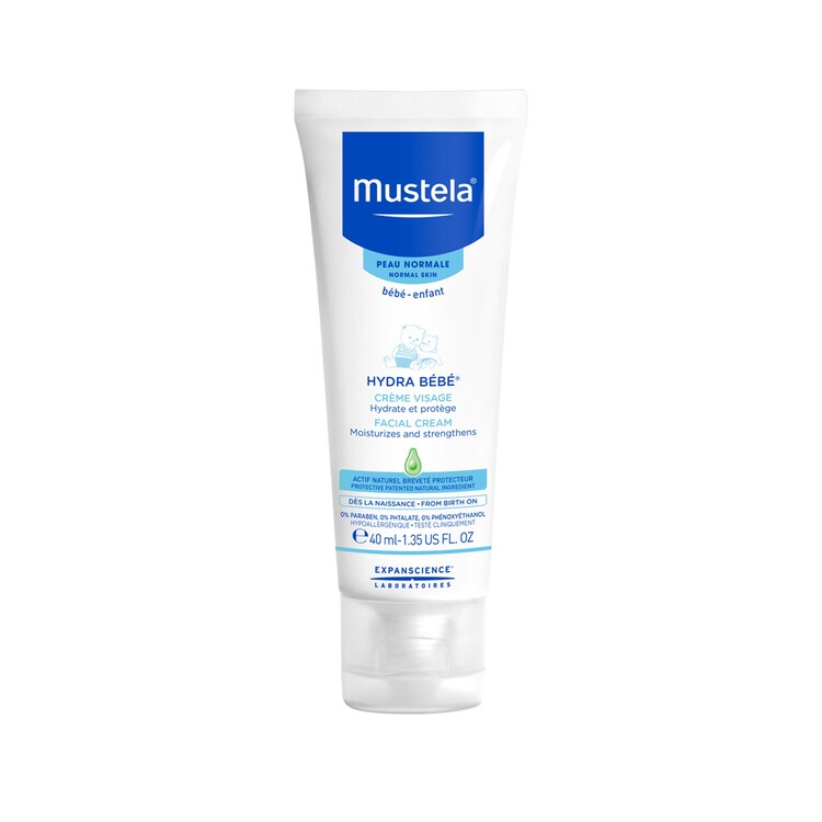 Mustela - Mustela Hydra Bebe Yüz Kremi 40ml ( Facial Cream )