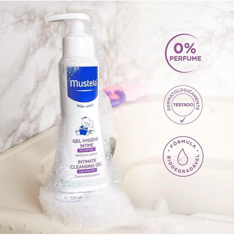 Mustela Intimate Temizleme Jeli 200 ml