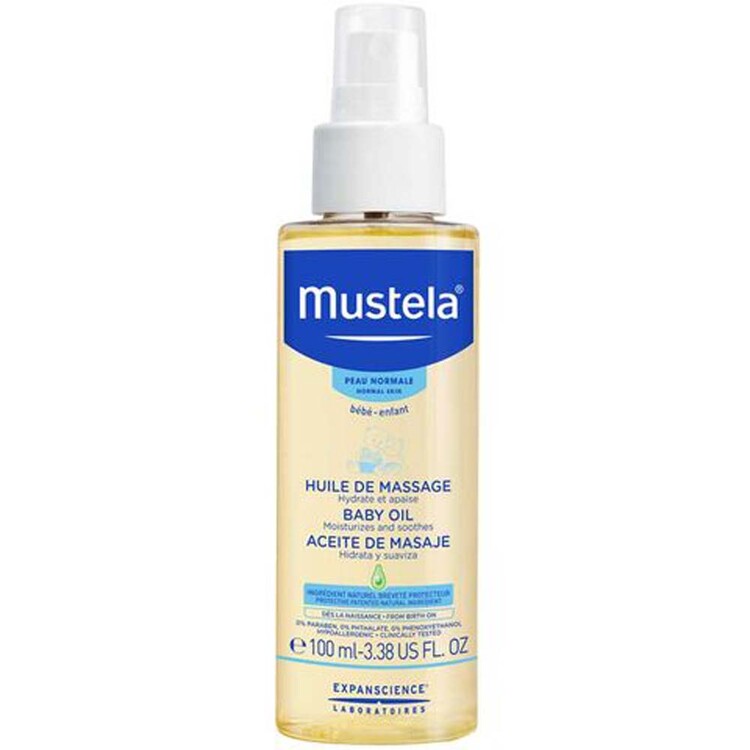 Mustela - Mustela Massage Oil 100ml