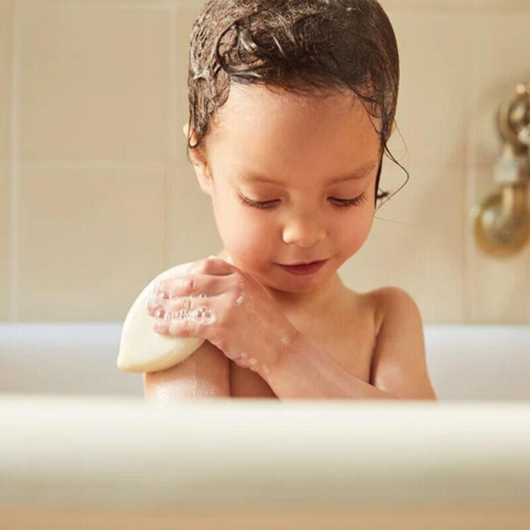 Mustela Tüm Aile İçin Şampuan ve Vücut Temizleme Barı 75g