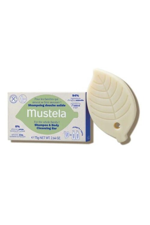 Mustela - Mustela Solid Body Shampoo 75gr