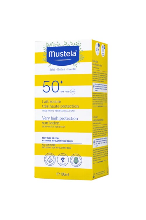 Mustela High Protection Spf50+ Güneş Kremi 100 ml