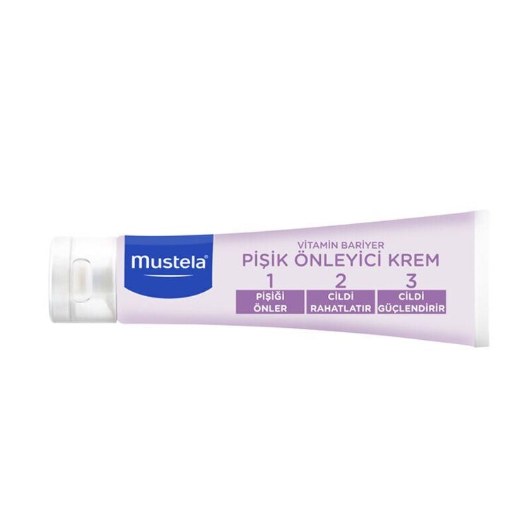 Mustela Vitamin Barrier Pişik Kremi 1 2 3 50ml