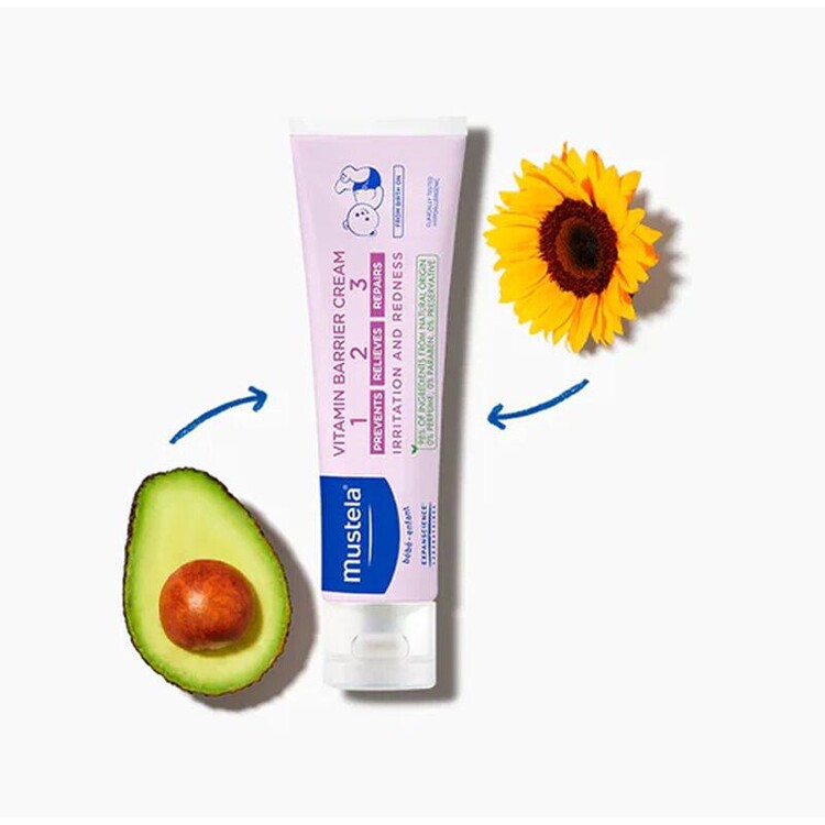 Mustela Vitamin Barrier Pişik Kremi 1 2 3 50ml