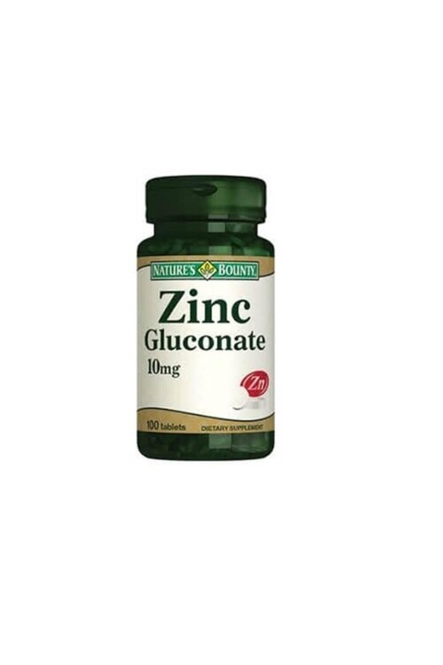 Natures Bounty - Natures Bounty - Zinc Gluconate 10 Mg 100 Tablet