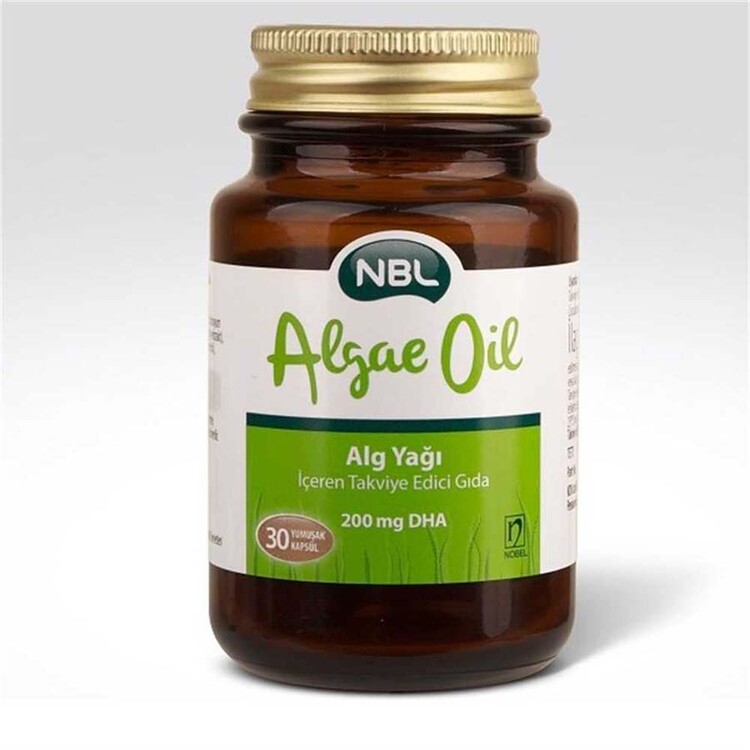NBL - NBL Algae Oil 30 Kapsül