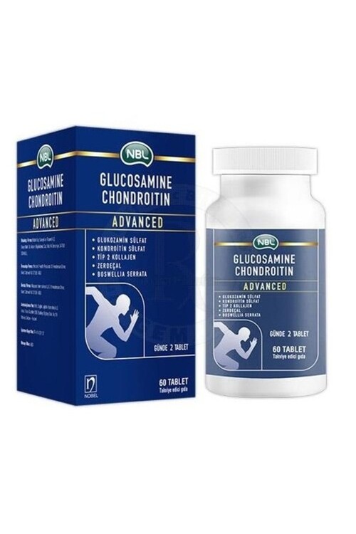 NBL - Nbl Glucosamıne Chondroıtın Advanced 60 Tablet 