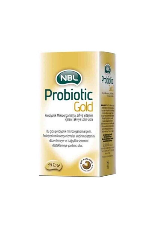 NBL - Nbl Probiotic Gold 10 Saşe