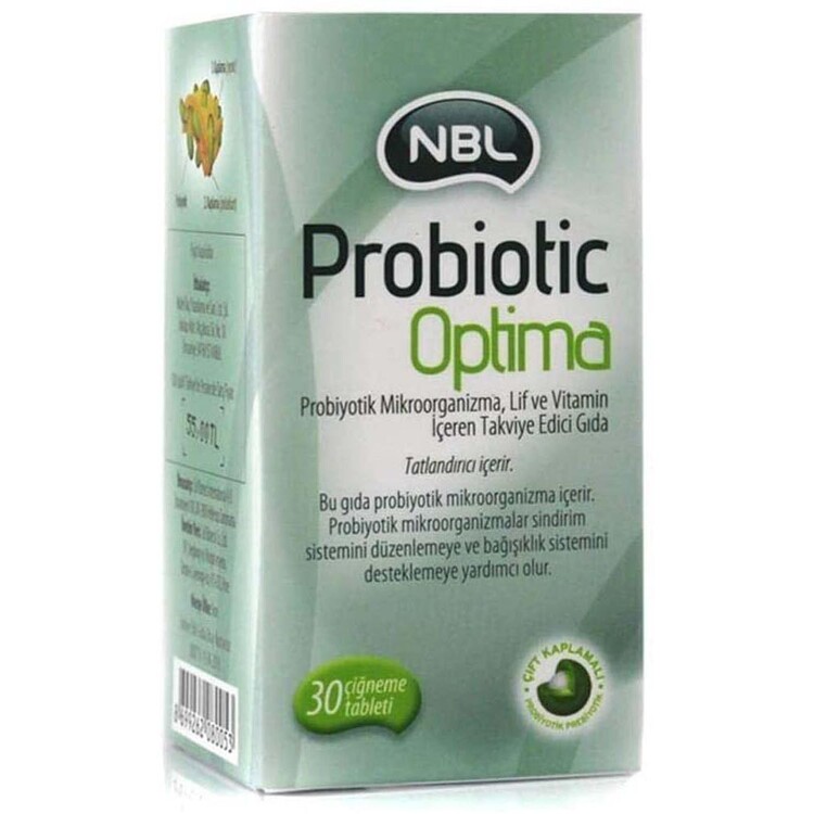NBL - NBL Probiotic Optima 30 Çiğneme Tableti