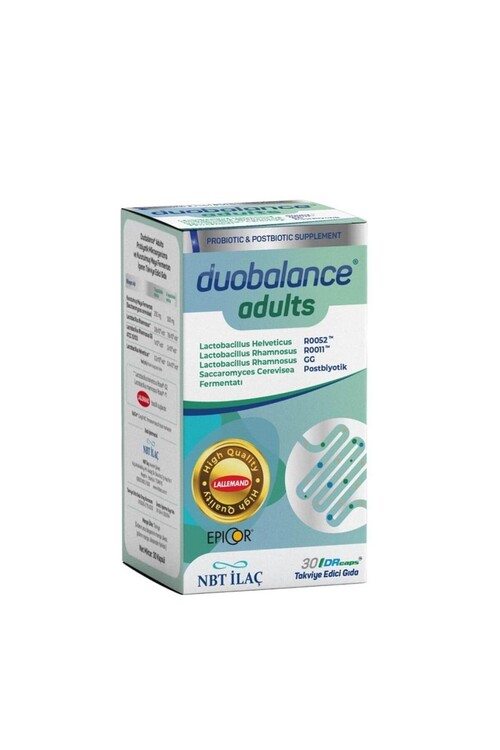Nbt İlaç - Nbt Duobalance Adult 30 Kapsül