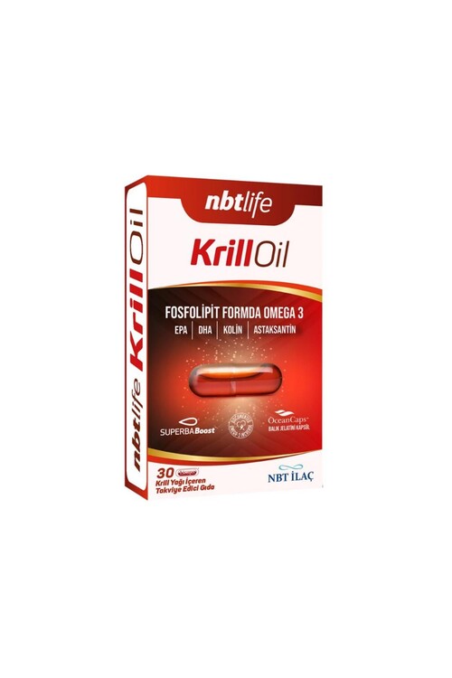 NBT Life - Nbt Krill Oil 30 Kapsül