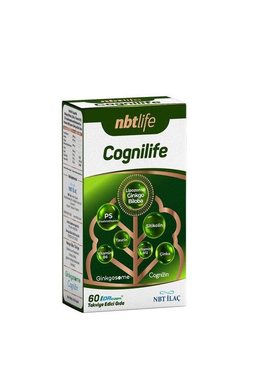 NBT Life - Nbtlife Cognilife 60 Kapsül