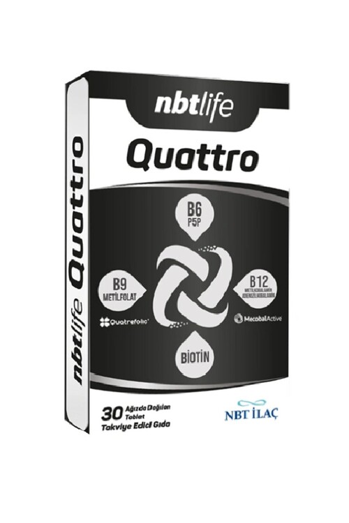 NBT Life - Nbtlife Quattro 30 Tablet