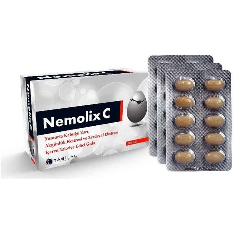 TAB İlaç - Nemolix C 30 Tablet