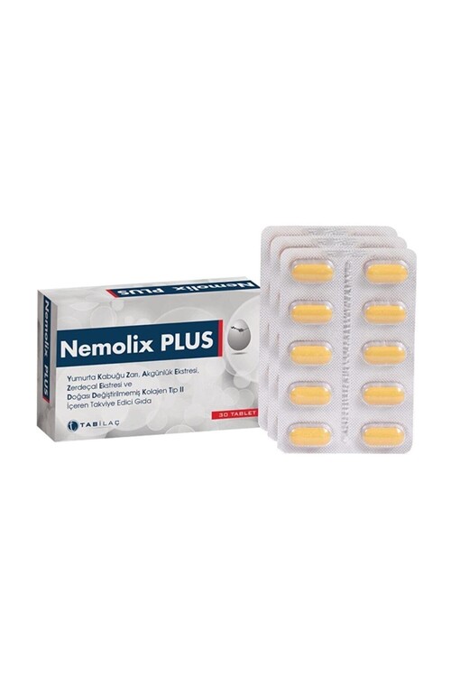 Nemolix - Nemolix PLUS 30 Tablet