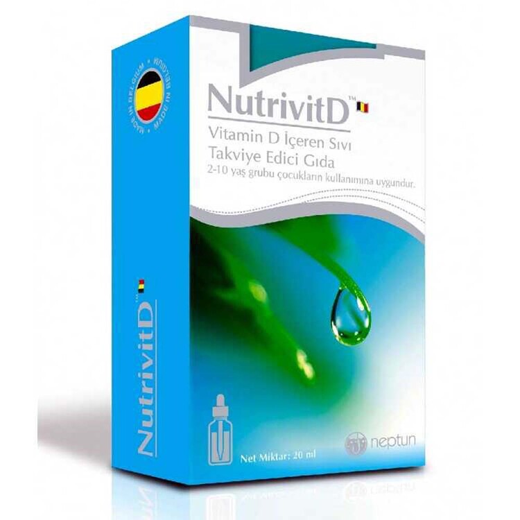 Neptun Nutrivit D Vitamini 20 ml