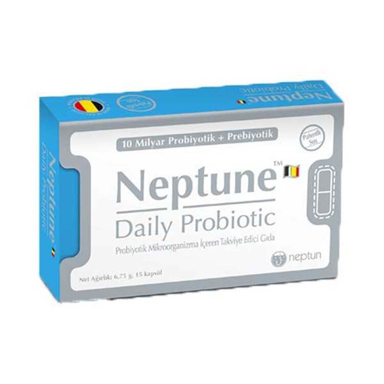 Neptun - Neptune Daily Probiotic 15 Kapsül
