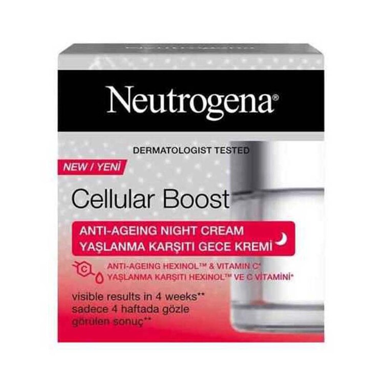 Neutrogena - Neutrogena Cellular Boost Yaşlanma Karşıtı Gündüz 