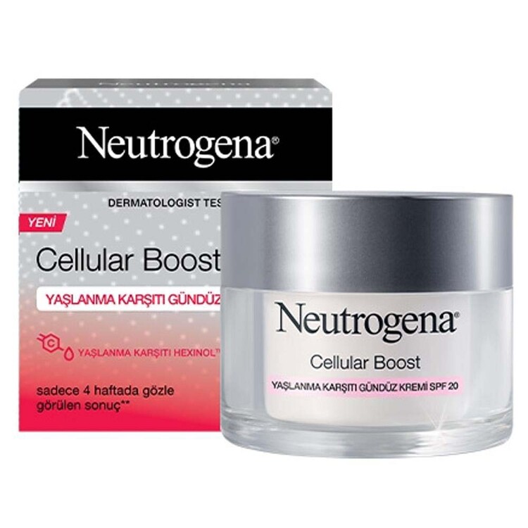 Neutrogena Cellular Boost Yaşlanma Karşıtı Gündüz - Thumbnail