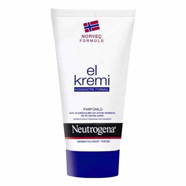 Neutrogena - Neutrogena El Kremi Parfümlü 75 ml