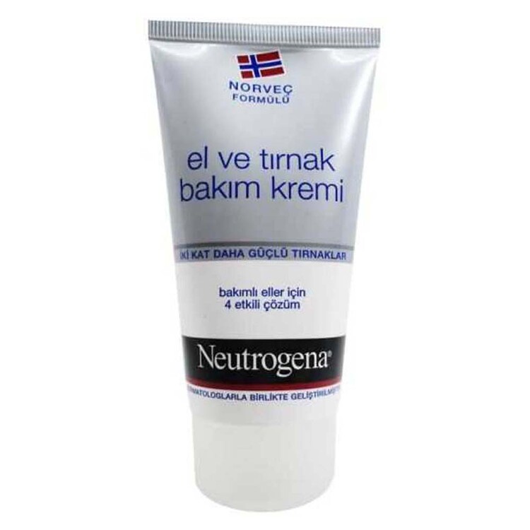 Neutrogena - Neutrogena El ve Tırnak Bakım Kremi 75 ml