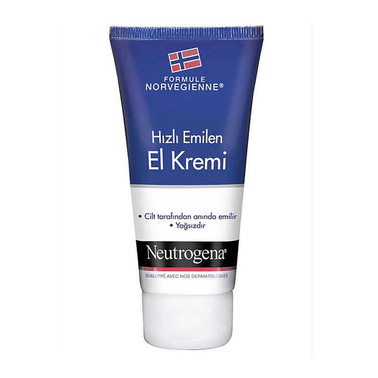 Neutrogena - Neutrogena Hızlı Emilen El Kremi 75 ml