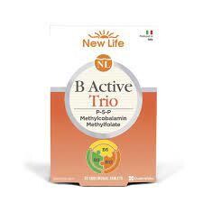 New Life B Active Trio Takviye Edici Gıda 30 Kapsü