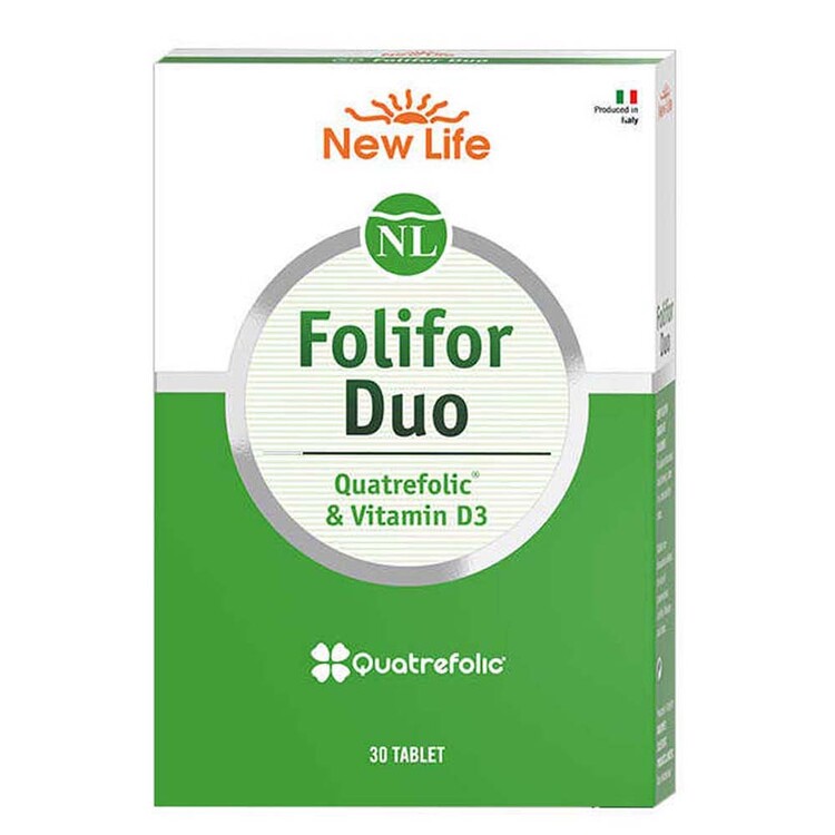 New Life - New Life Folifor Duo 30 Tablet