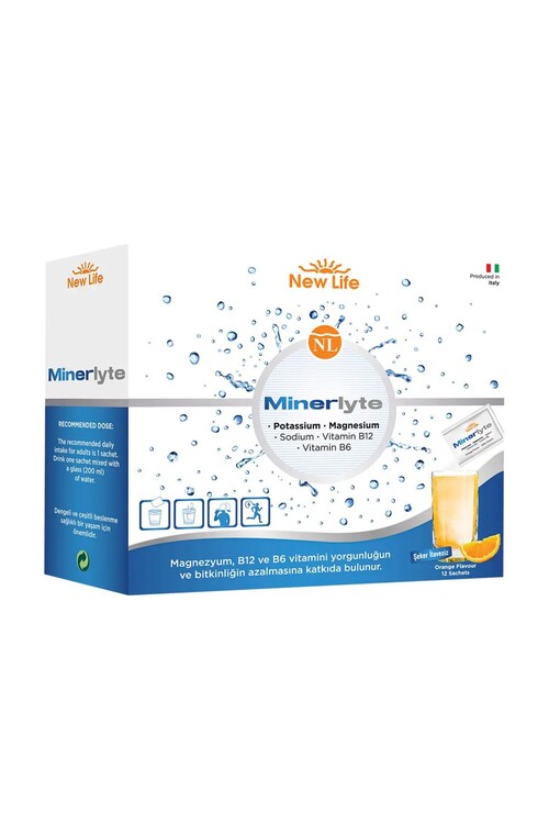 New Life - New Life Minerlyte 12 Saşe