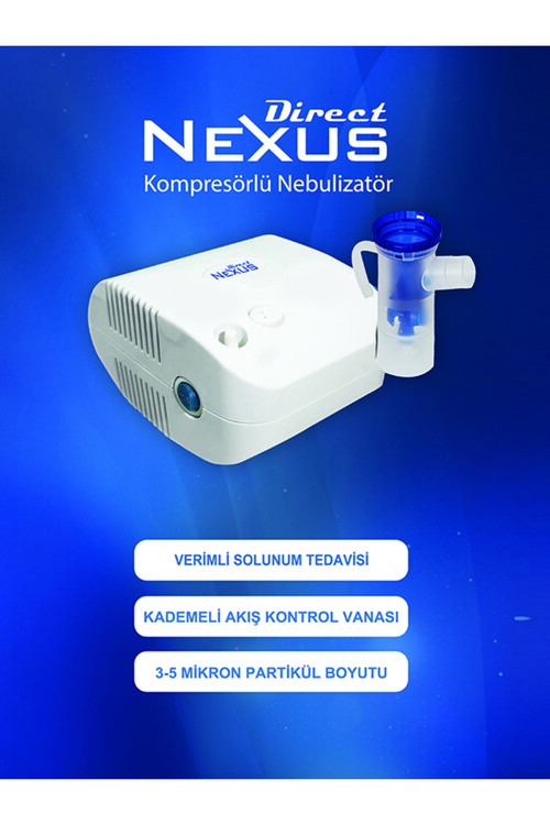 Nexus Kompresörlü Nebülizatör