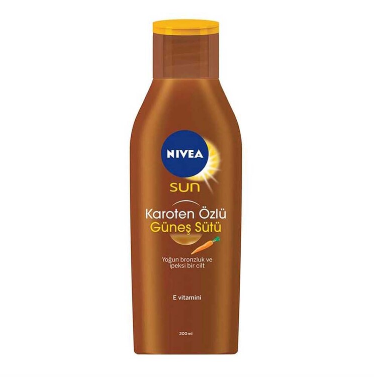 Nivea - Nivea Sun Karoten Özlü Güneş Sütü 200 ml