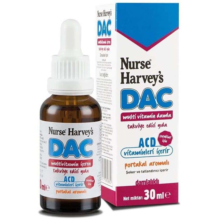 Nurse Harvey′s - Nurse Harveys DAC Multivitamin Damla 30 mL