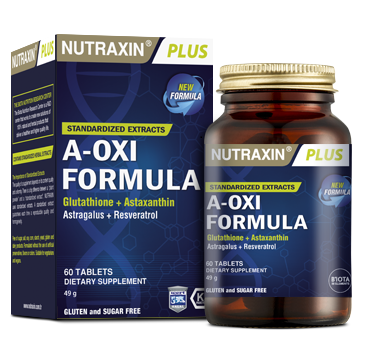 Nutraxin - Nutraxin A-Oxi Formula 60 Tablet