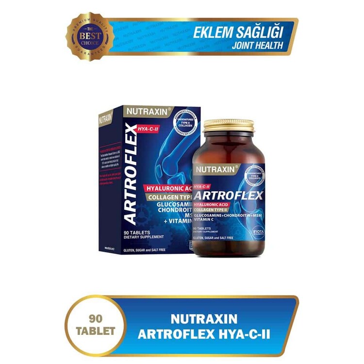 Nutraxin - Nutraxin Artroflex HYA-C-II 90 Tablet