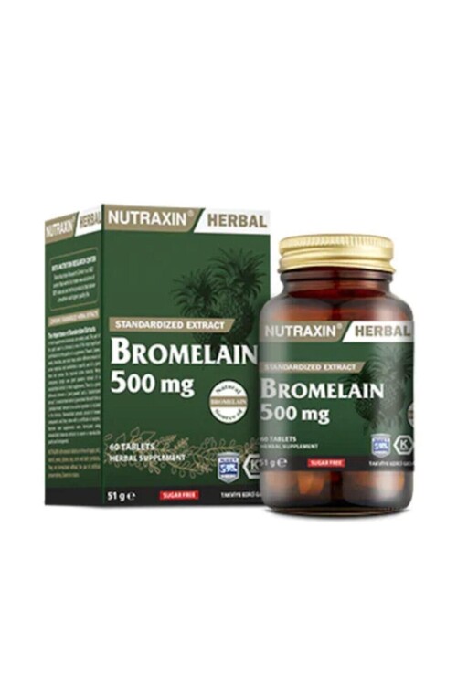 Nutraxin - Nutraxin Bromelain 60 Tablet