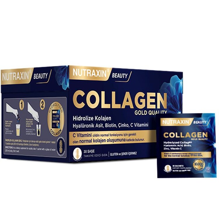 Nutraxin - Nutraxin Collagen Gold Quauty Takviye Edici Gıda 3