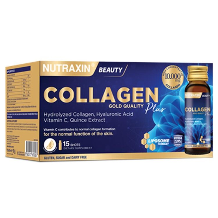 Nutraxin - Nutraxin Collagen Plus Takviye Edici Gıda 15 x 50 
