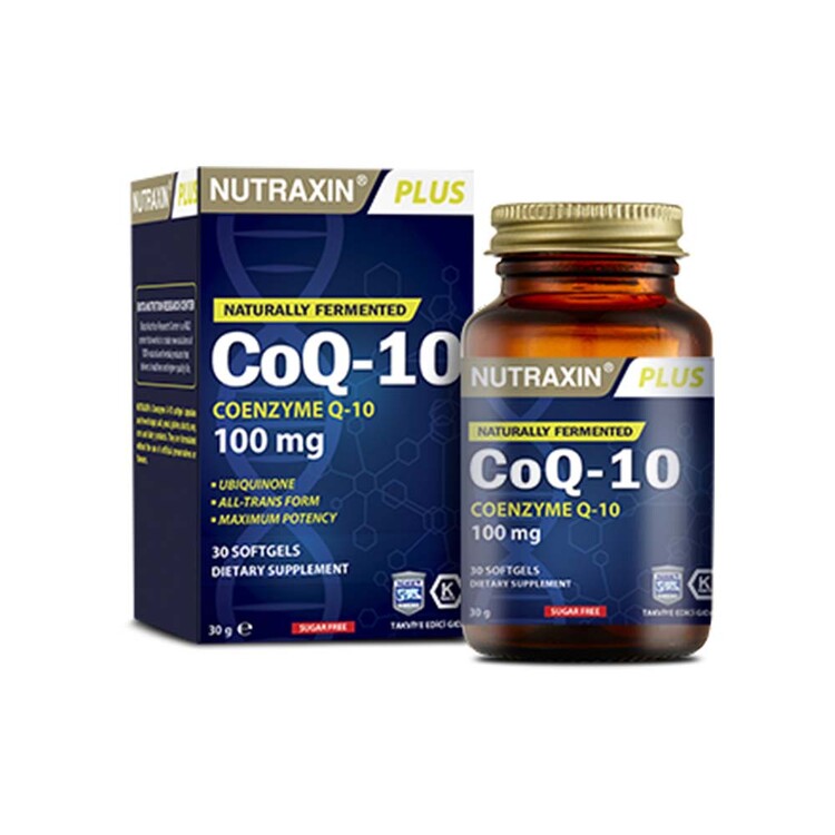 Nutraxin - Nutraxin Koenzim Q10 Softgels