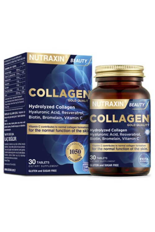 Nutraxin - Nutraxin Kolajen 30 Tablet