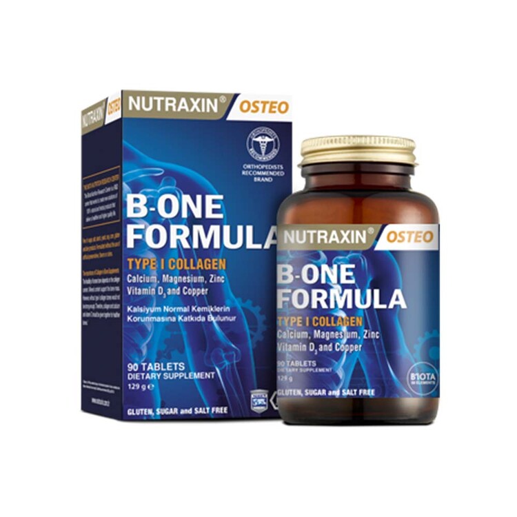 Nutraxin - Nutraxin Osteo B-One Formula Type I Collagen 90 Ta