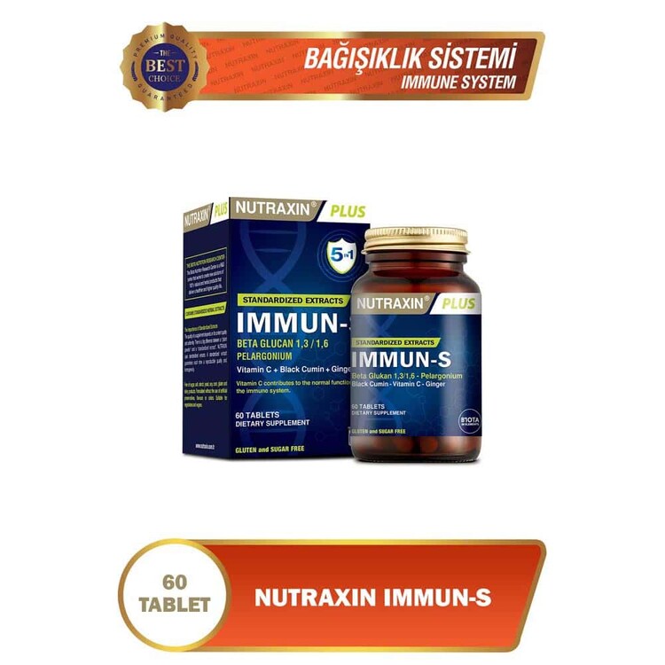 Nutraxin Plus Immun-S 60 Tablet