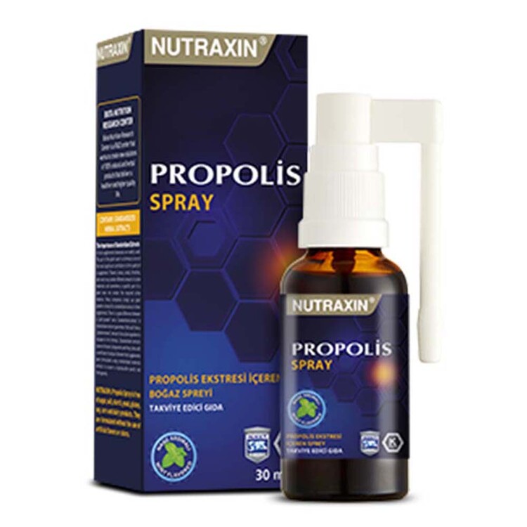 Nutraxin - Nutraxin Propolis Bogaz Spreyi
