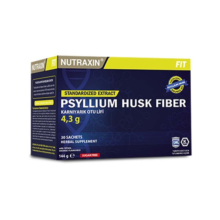 Nutraxin - Nutraxin Psyllium Husk Fiber 4 g x 30 Saşe