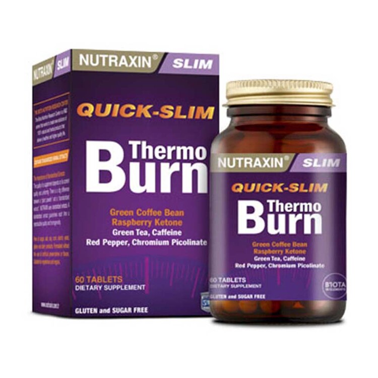 Nutraxin - Nutraxin Quick Slim Thermo Burn 60 Tablets